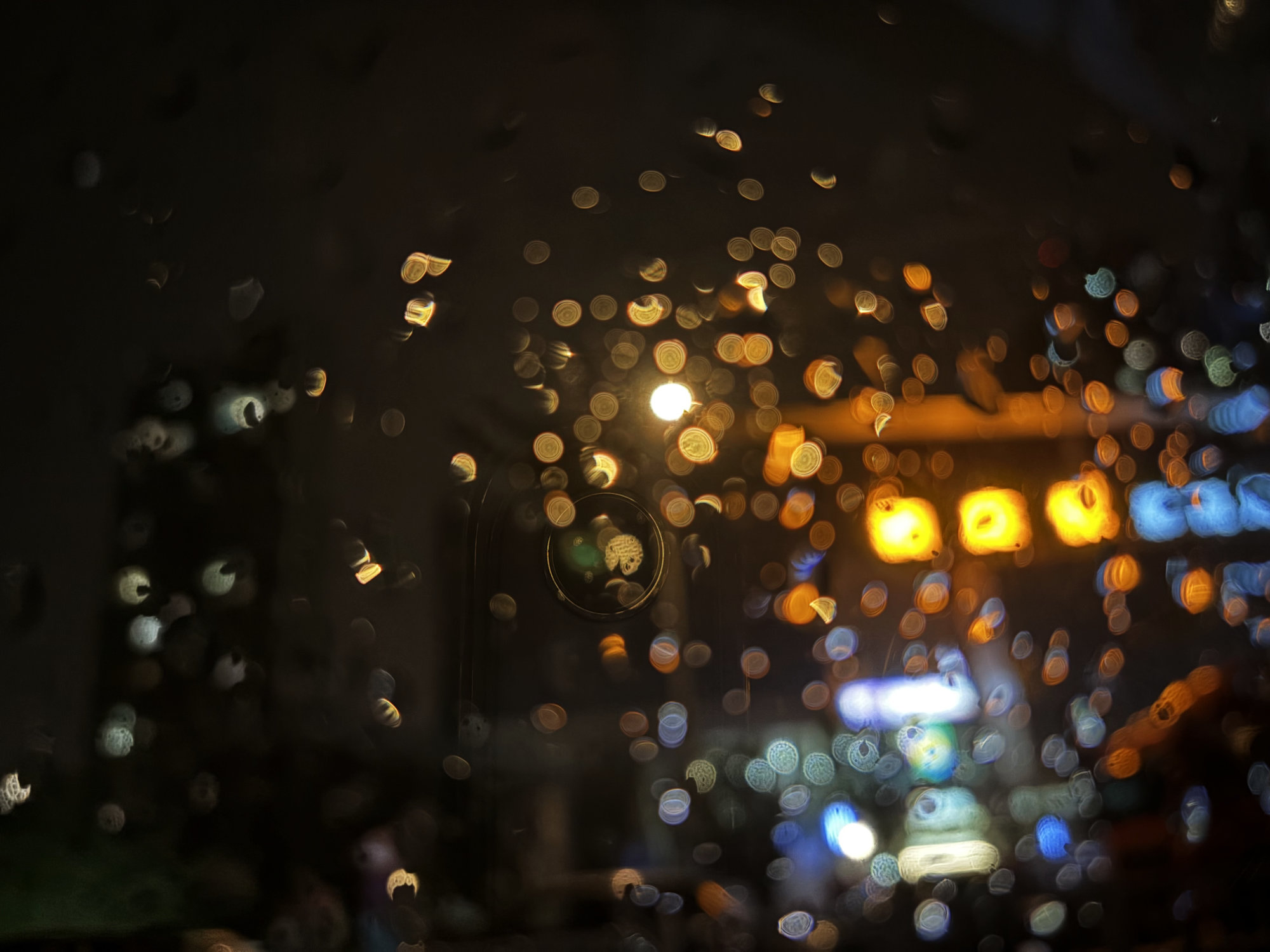 Rainy Night Aperture